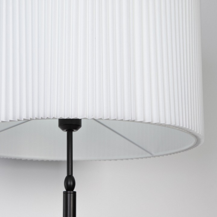 Торшер eurosvet notturno 01163/1 черный