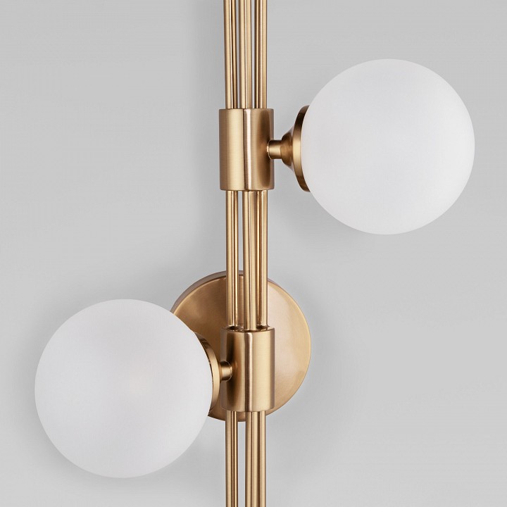 Бра eurosvet volver 50383/3 латунь