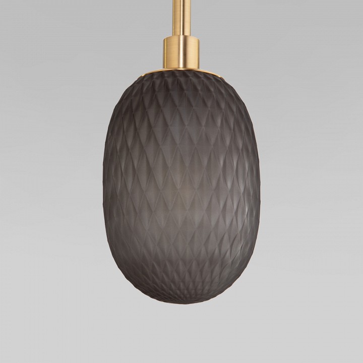 Подвесной светильник eurosvet pineapple 50266/1 дымчатый