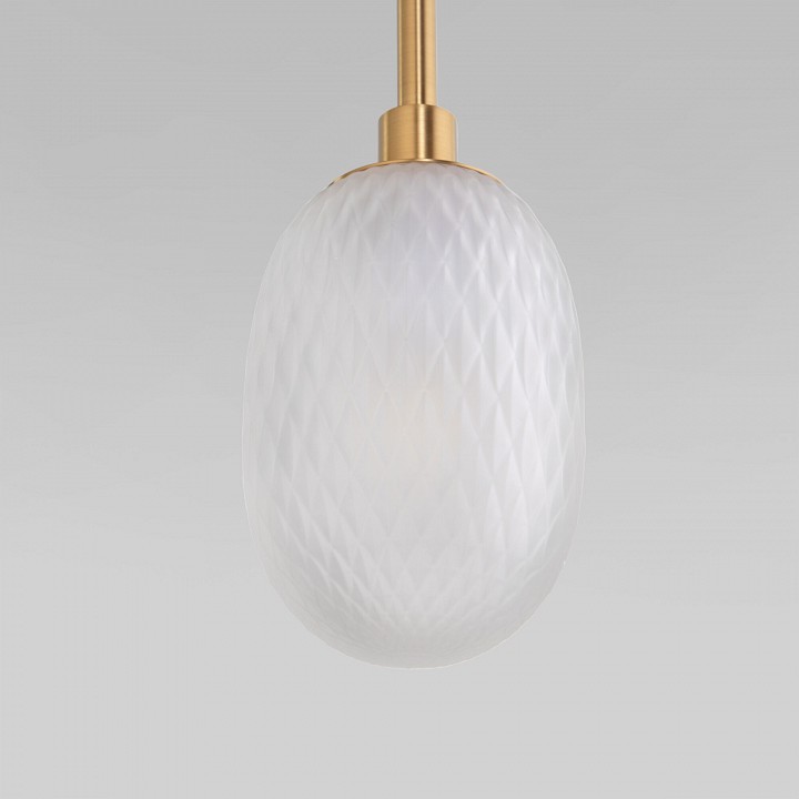 Подвесной светильник eurosvet pineapple 50266/1 прозрачный