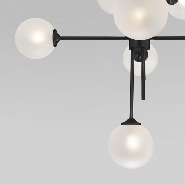 Люстра на штанге eurosvet volver 50383 черный