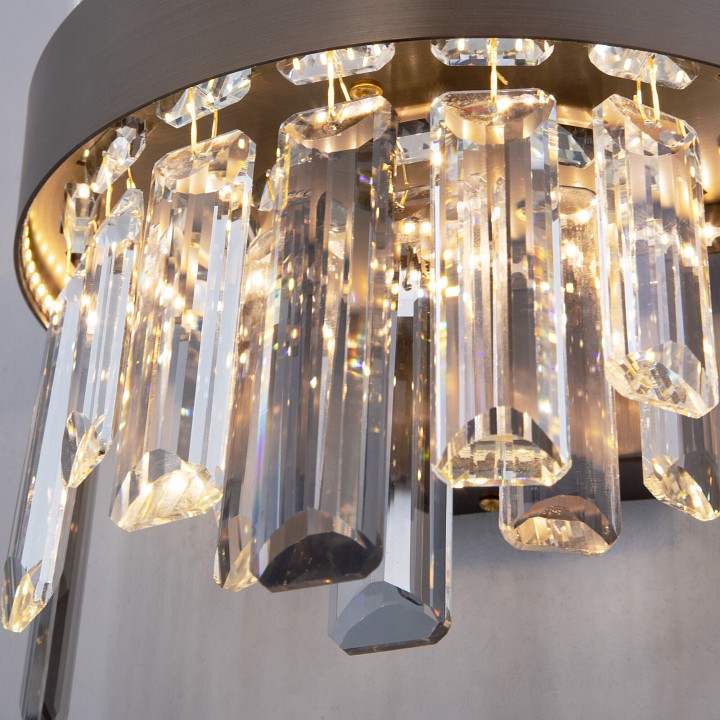 Накладной светильник bogate's sparkle 418/1