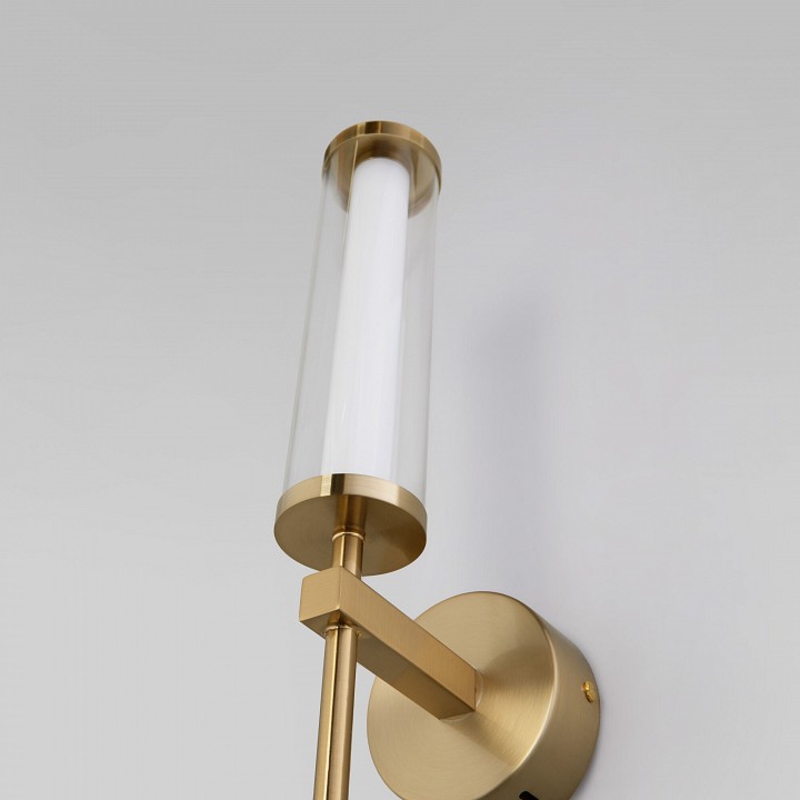 Бра eurosvet stark 50387 led латунь