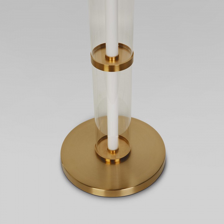 Торшер eurosvet stark 80537/1 латунь