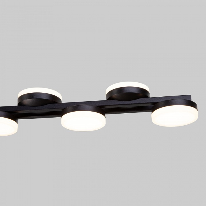 Подвесной светильник eurosvet tapioca 90332/17 черный