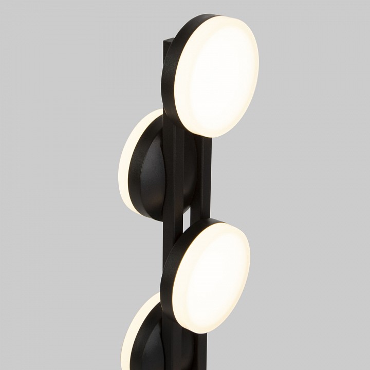 Настольная лампа декоративная eurosvet tapioca 90332/6 черный