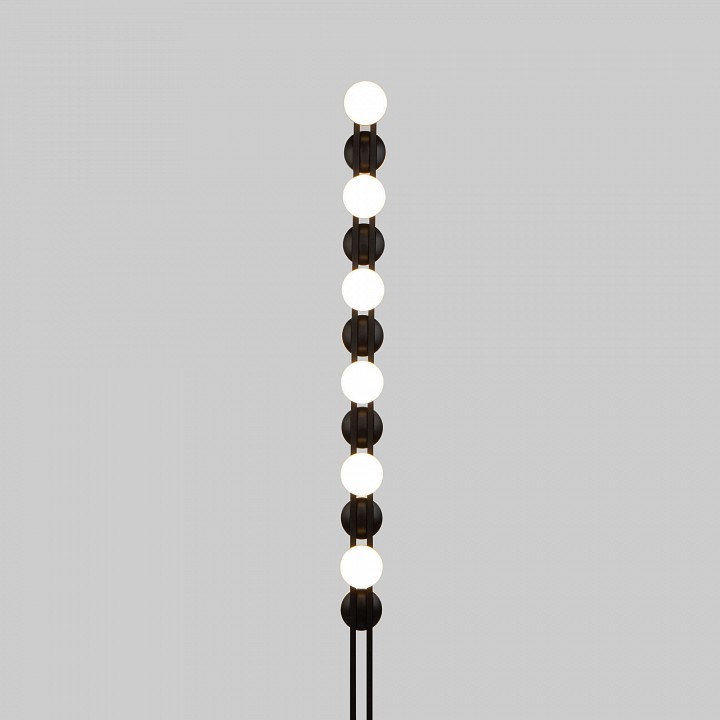 Торшер eurosvet tapioca 90332/12 черный