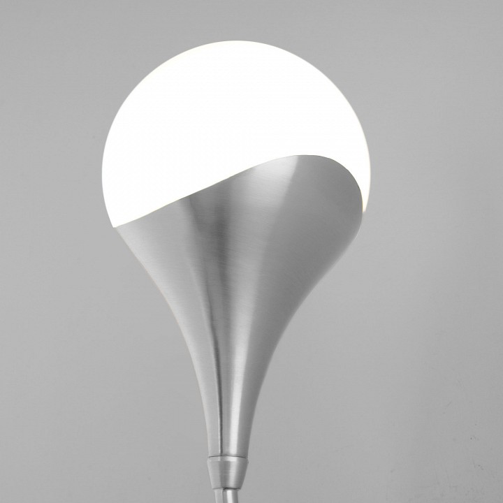 Бра eurosvet calyx 60169/1 никель