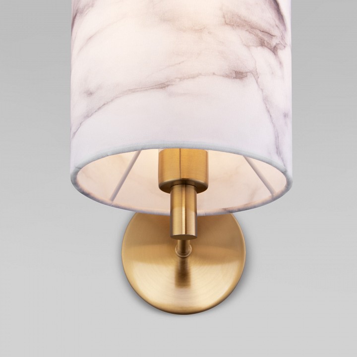 Бра eurosvet brume 60174/1 латунь