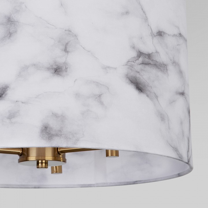 Светильник на штанге eurosvet brume 60174/3 латунь