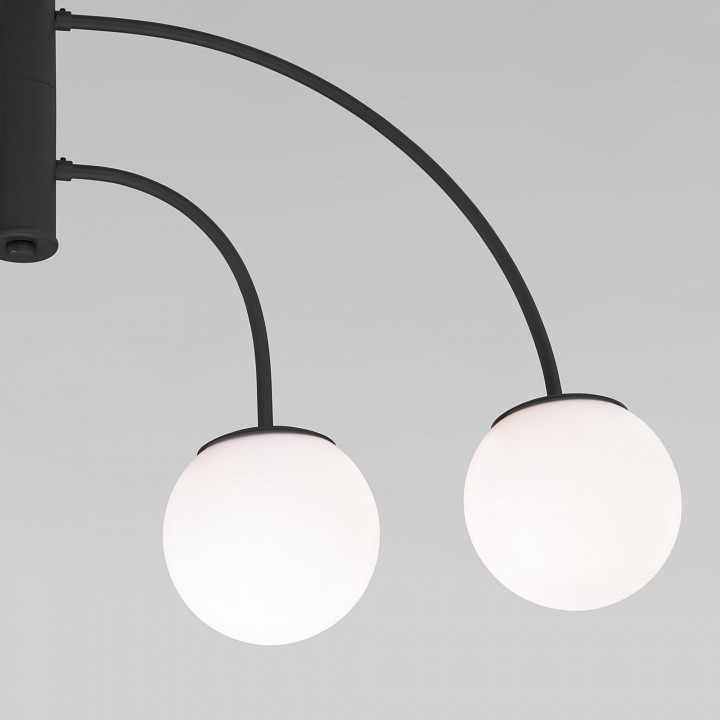 Люстра на штанге eurosvet cenacolo 30179/4 черный