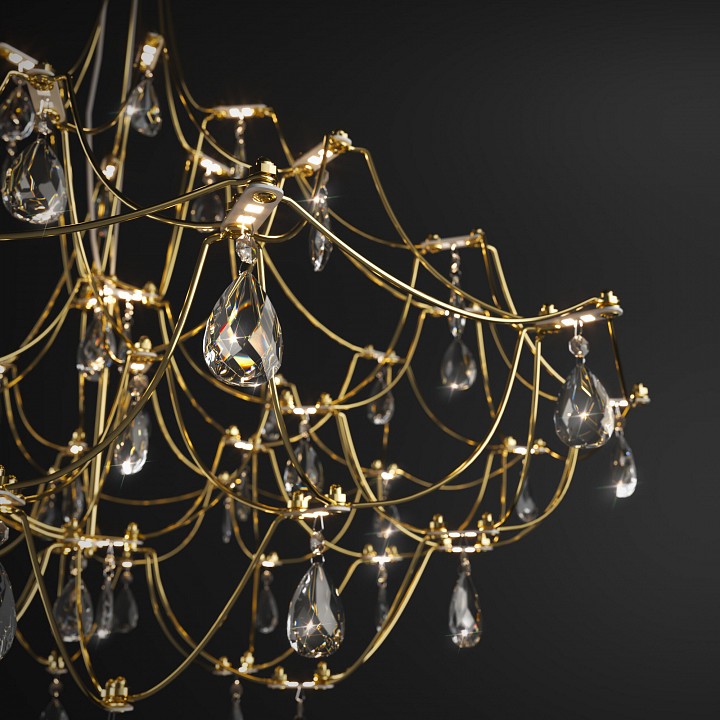 Подвесная люстра bogate's adit 90400 led