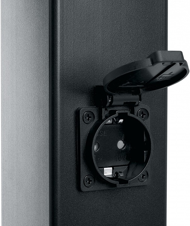 Наземный низкий светильник feron берлин 11682