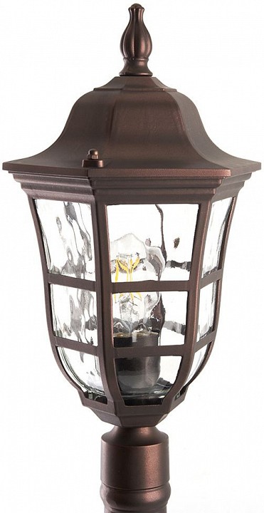 Наземный высокий светильник feron варшава 11698