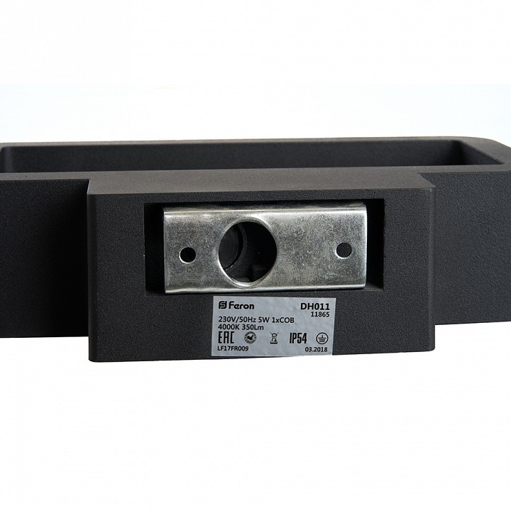 Накладной светильник feron  11865