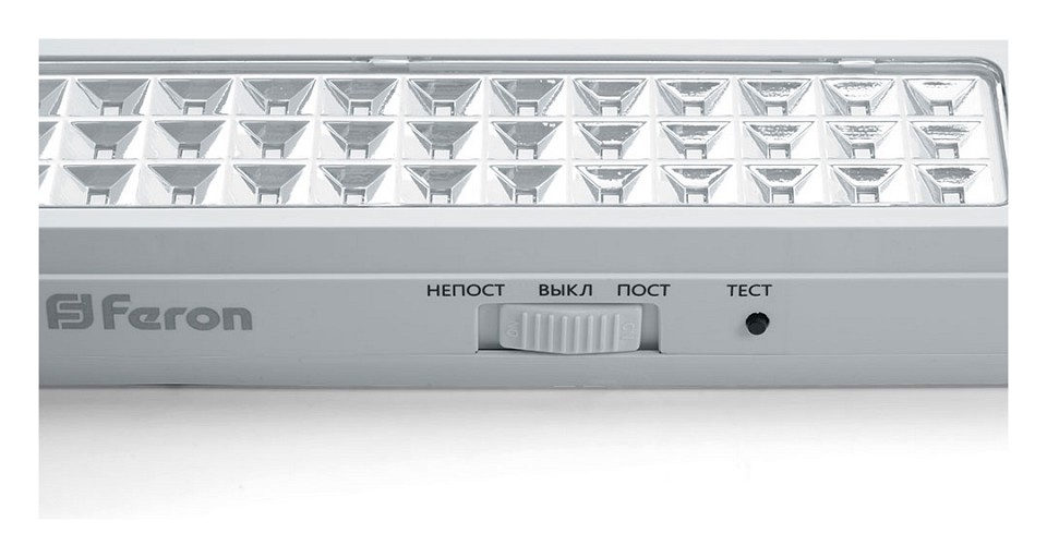 Накладной светильник feron em112 41534