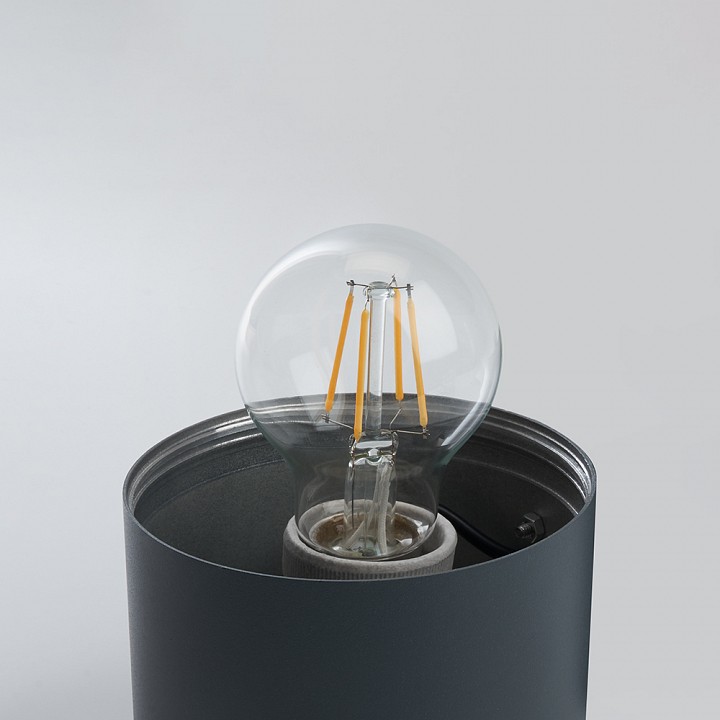 Наземный низкий светильник feron dh0800 41916