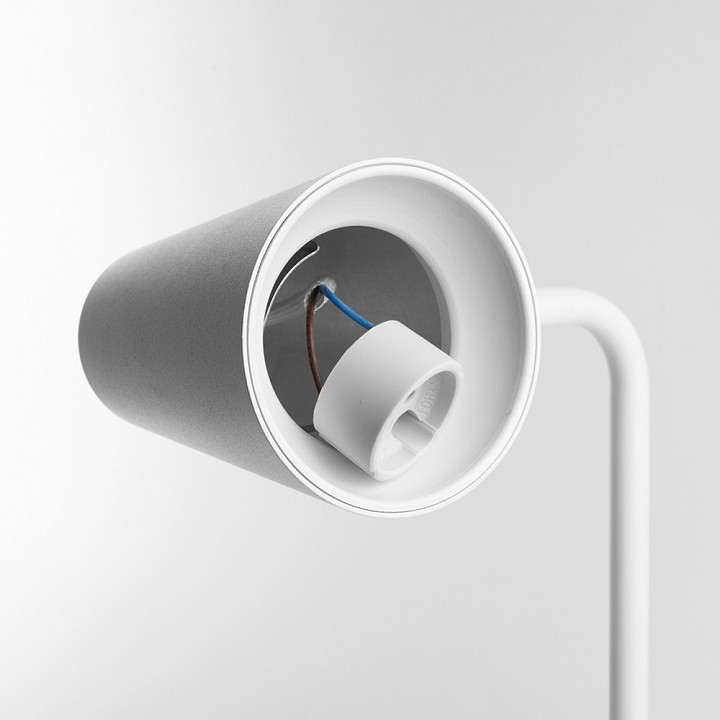 Настольная лампа декоративная feron de185 48425