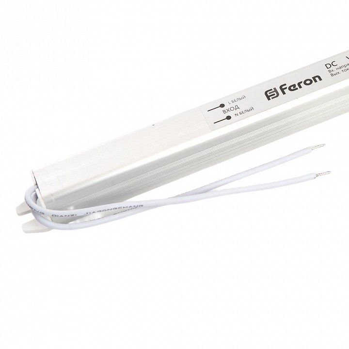 Трансформатор с проводом feron lb001 48741