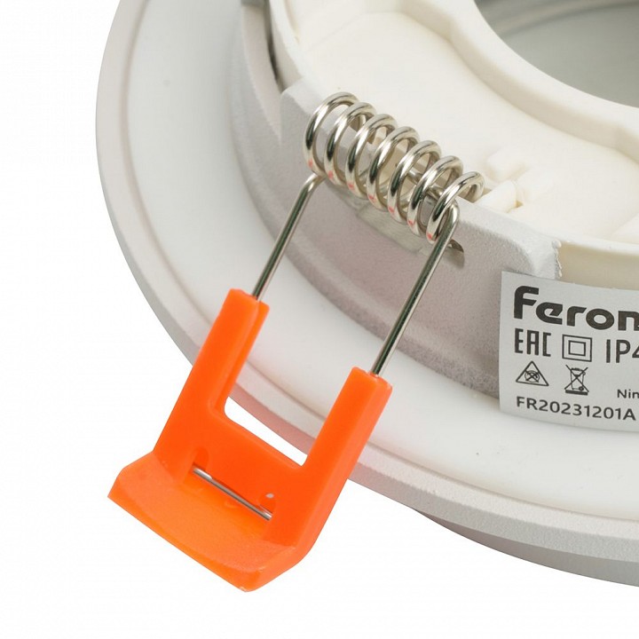 Встраиваемый светильник feron dl504 51101