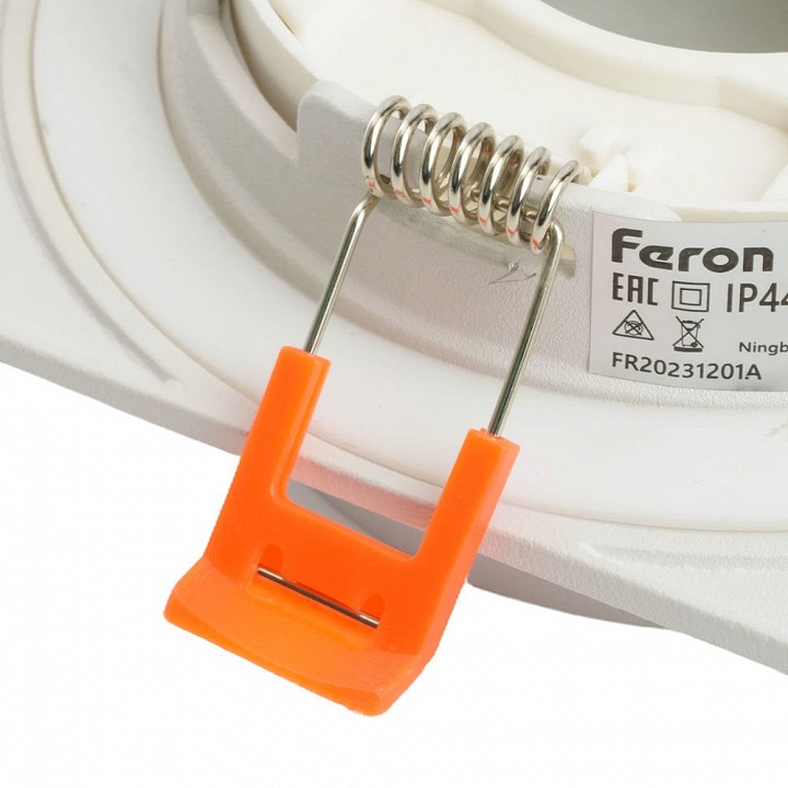 Встраиваемый светильник feron dl505 51103