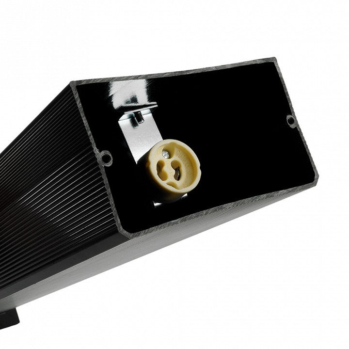 Наземный низкий светильник feron dh0808-p 51542