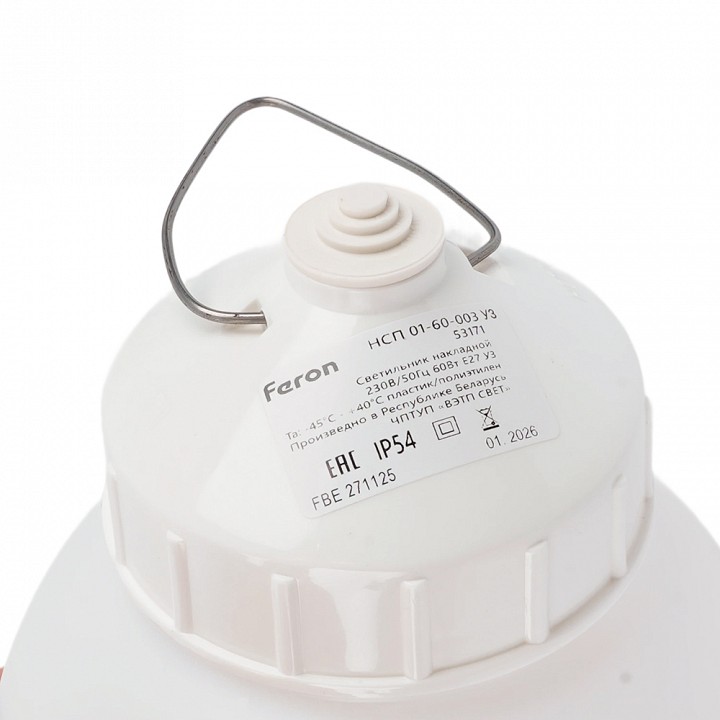 Подвесной светильник feron нсп 01-60-003 53171