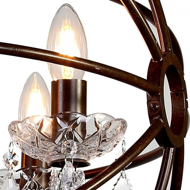 Подвесная люстра favourite orbit 1834-5p