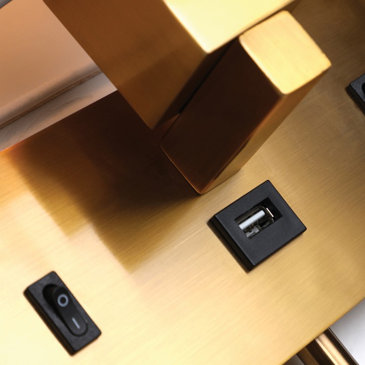 Бра с подсветкой favourite lectio 2225-2w