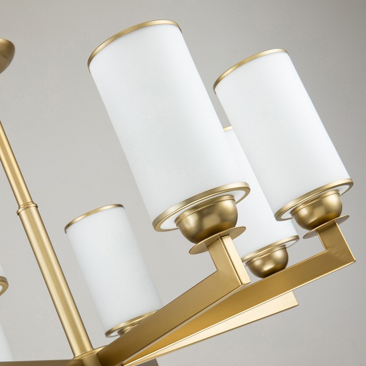 Подвесная люстра favourite sollemnis 2621-8p