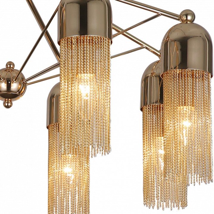 Потолочная люстра favourite zaria 2739-8p