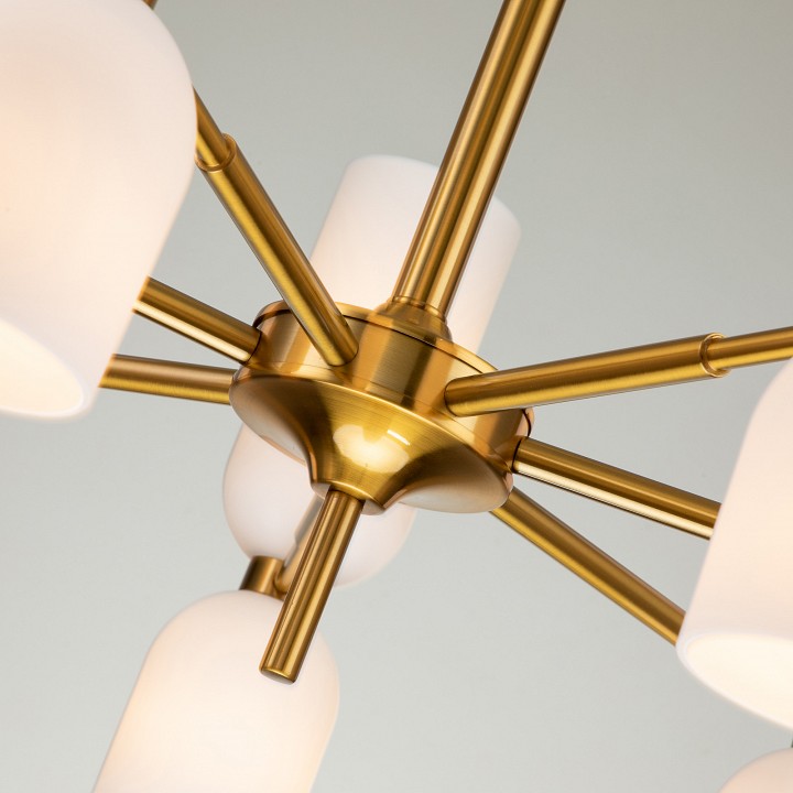 Люстра на штанге favourite amusing 2876-7p