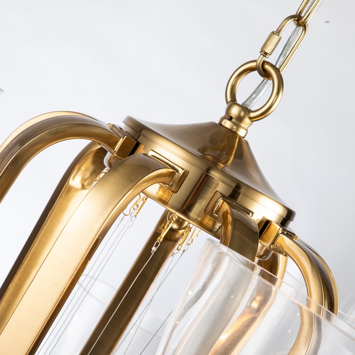 Подвесная люстра favourite lyra 2968-9p