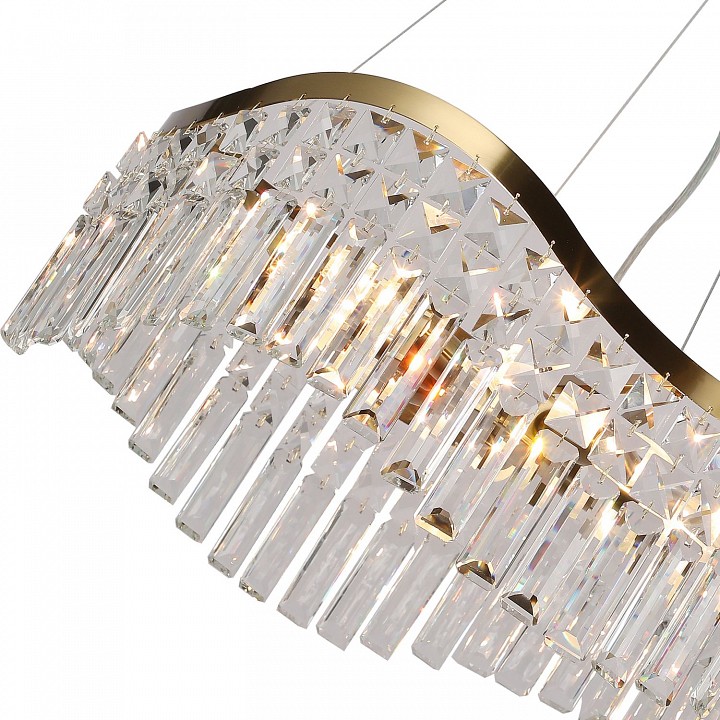 Подвесная люстра favourite unda 4135-8p