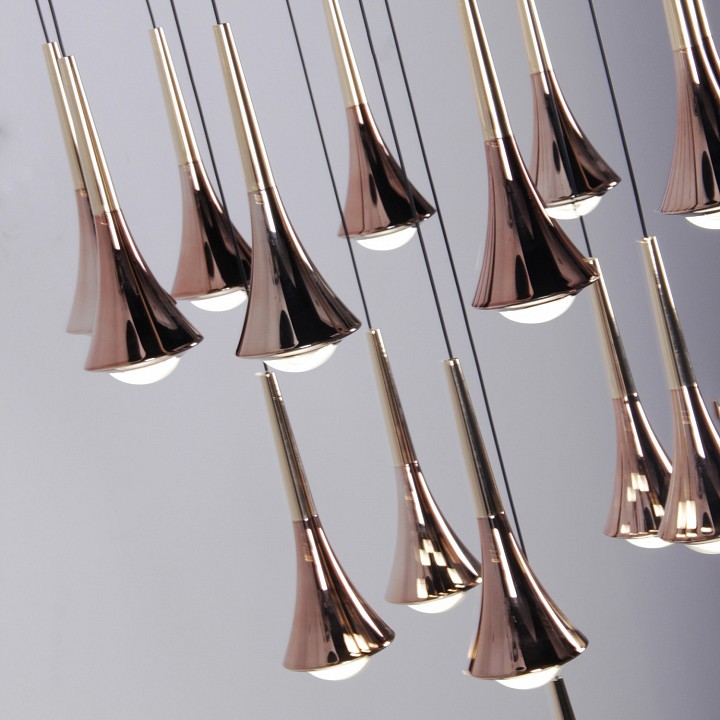 Подвесная люстра favourite tolva 4292-16p