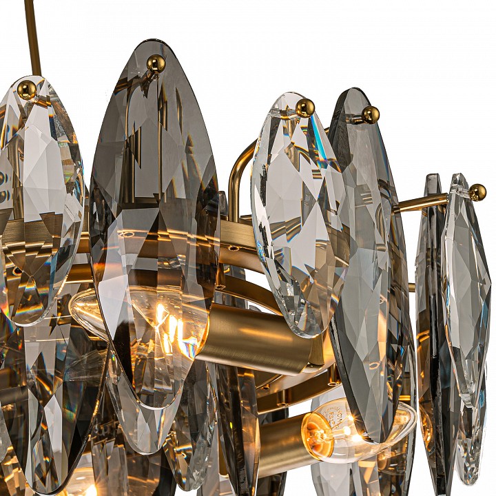 Подвесная люстра favourite glans 4303-8pc