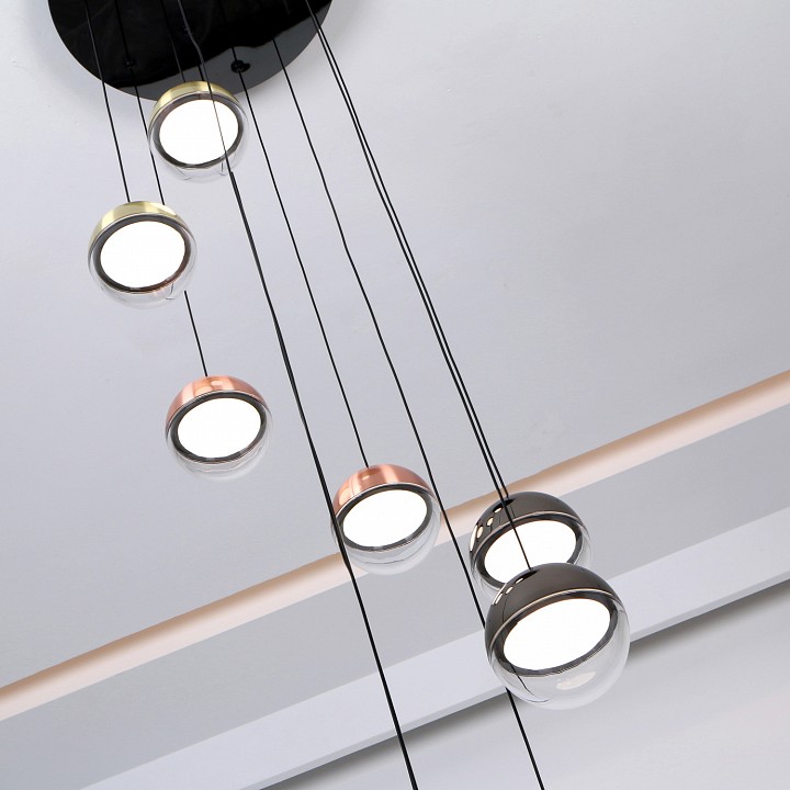 Подвесная люстра favourite luna 4371-9p