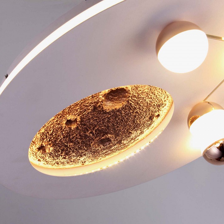 Потолочная люстра favourite plaides 4630-4c