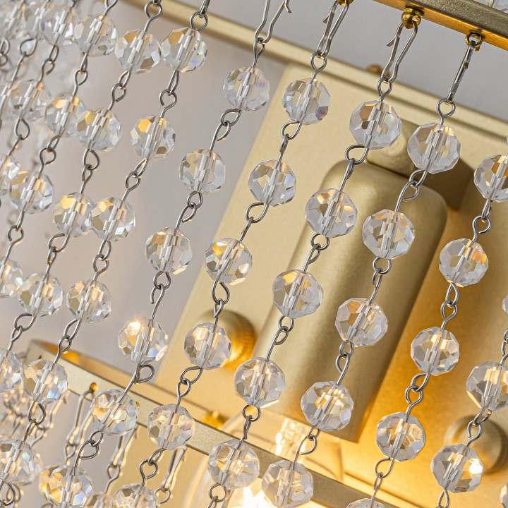 Накладной светильник favourite fringe 4762-1w