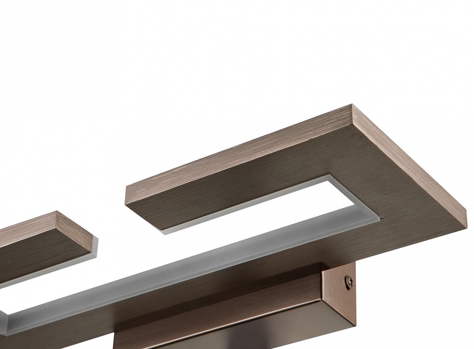 Бра indigo realta 14004/a/1w brown