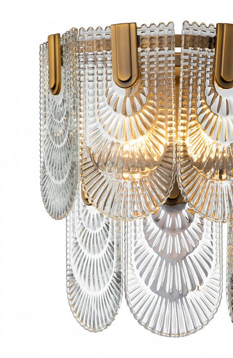 Накладной светильник indigo salice 12022/2w brass