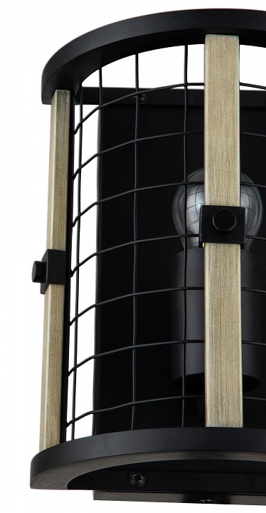 Накладной светильник indigo castello 10014/1w black