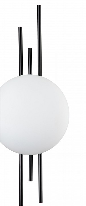 Накладной светильник indigo astro 14007/1w black