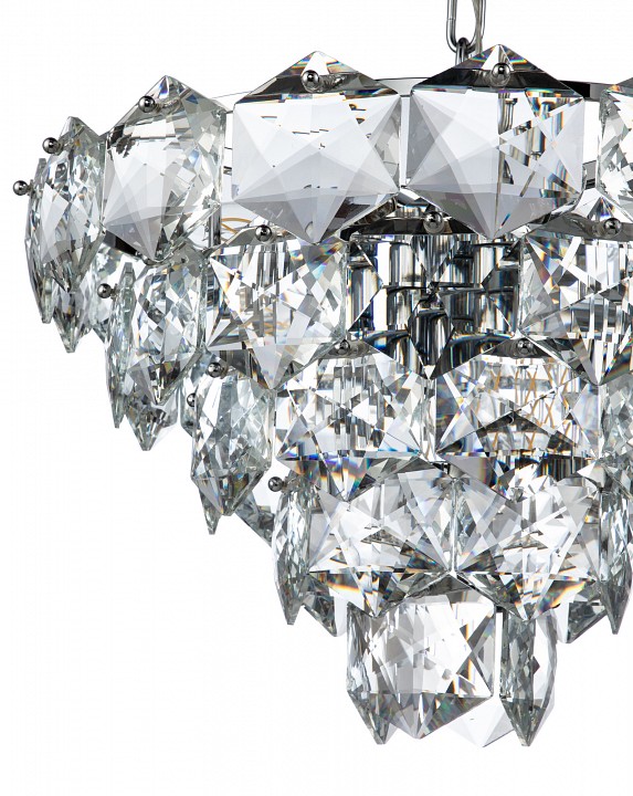 Подвесная люстра indigo fiaba 12010/11p chrome