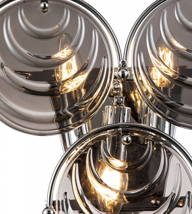 Накладной светильник indigo notte 12012/3w chrome