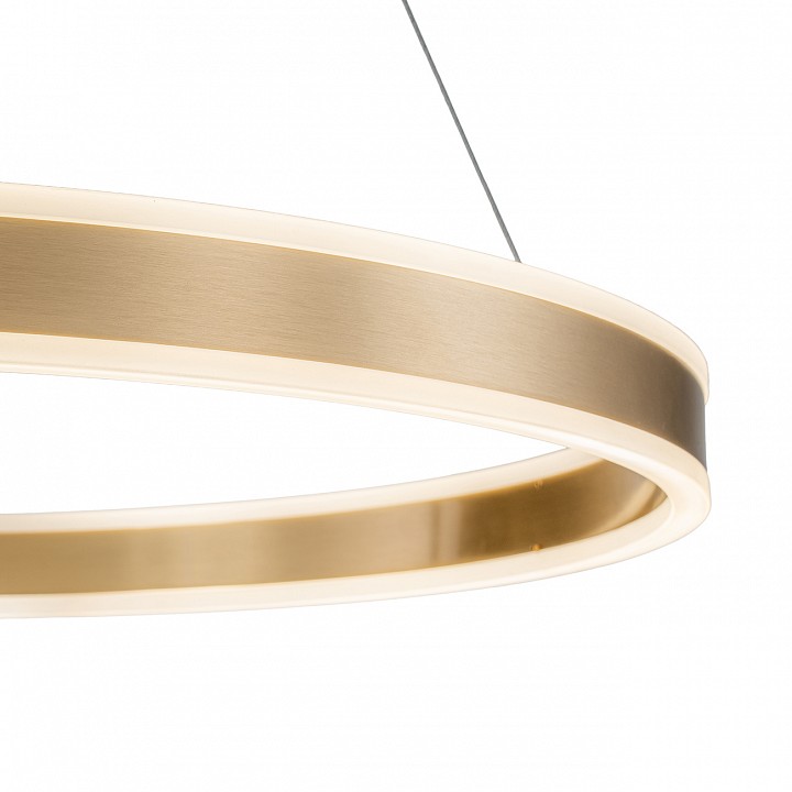 Подвесной светильник indigo perfetto 14012/1p brass