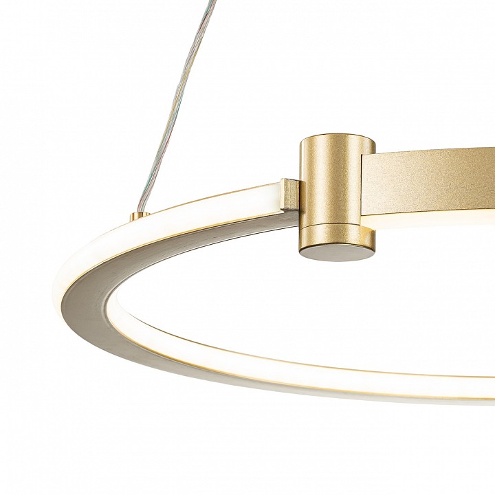 Подвесной светильник indigo circolato 14015/1p gold