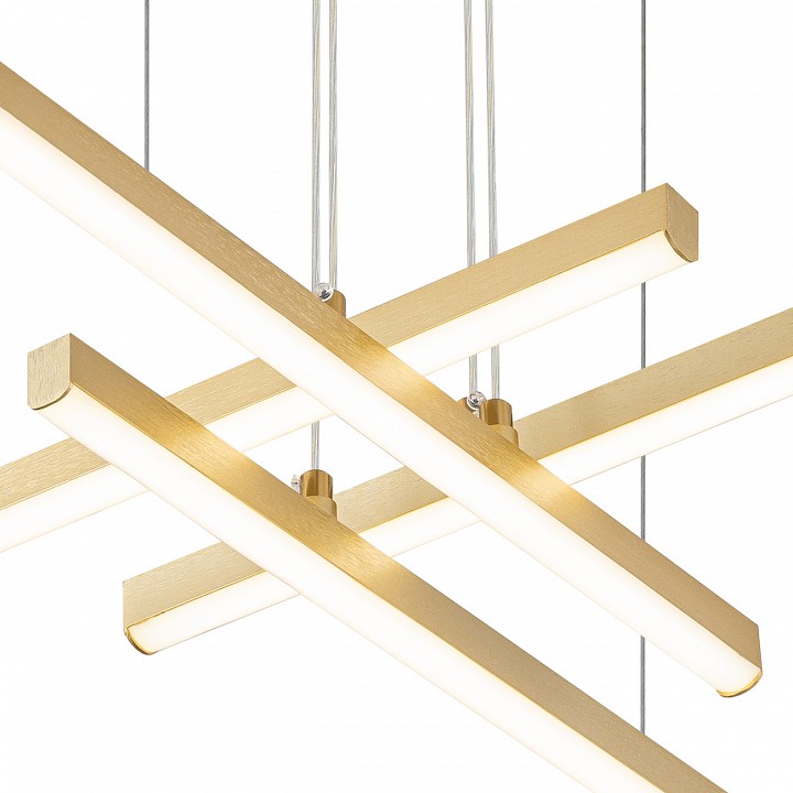 Подвесная люстра indigo paralleli 14017/4p gold