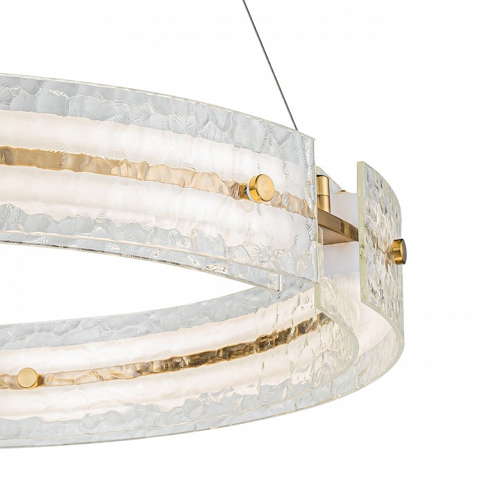 Подвесной светильник indigo dualita 14018/1p brass