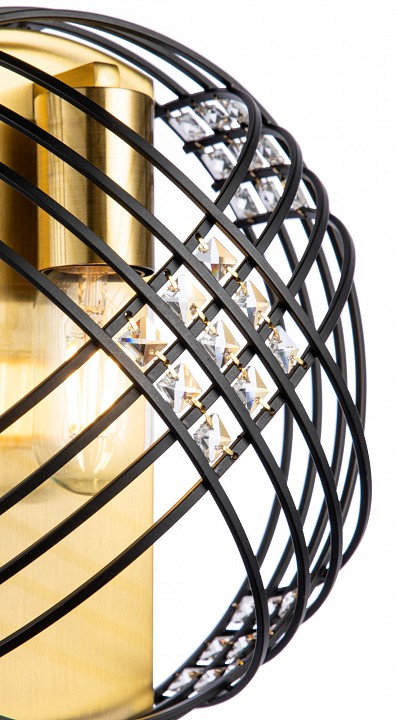 Накладной светильник indigo fresco 10001/1w black